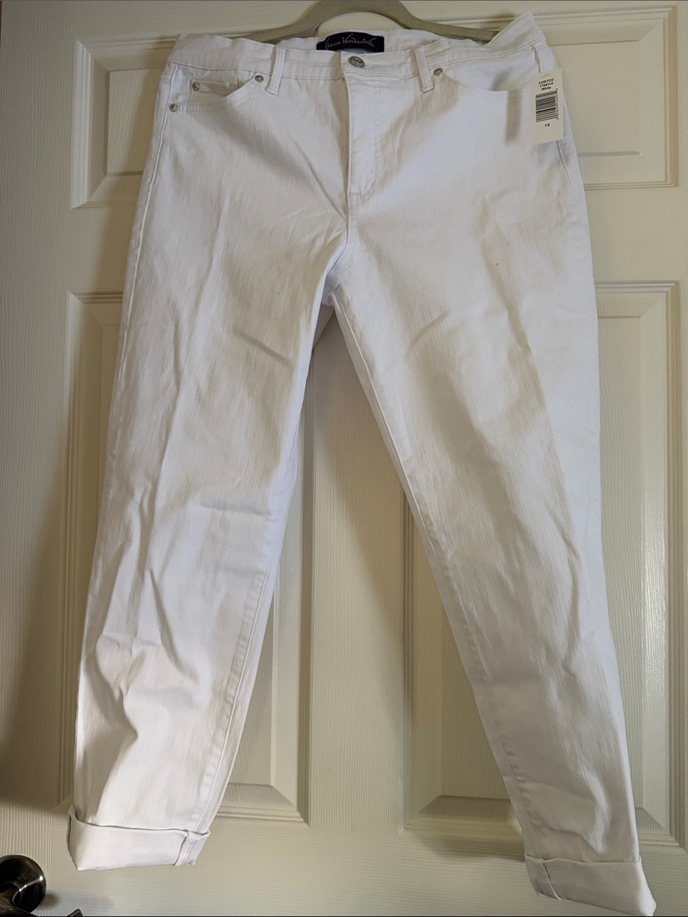 Gloria Vanderbilt White Women's Jeans